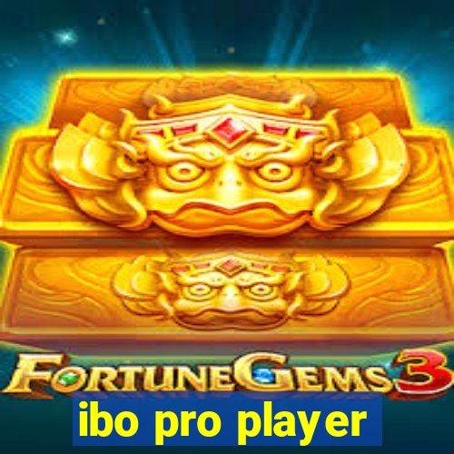 ibo pro player